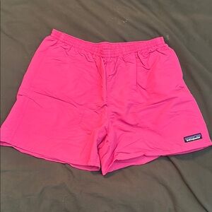 Patagonia Men's Pink Shorts